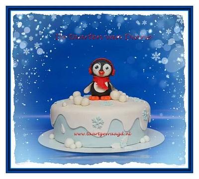 Little pinguïn - Cake by Diane75