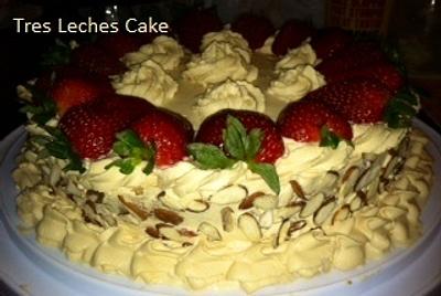 Tres Leches Cake - Cake by iheartpastries