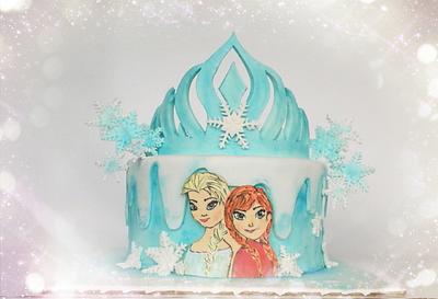 Frozen - Cake by Daria