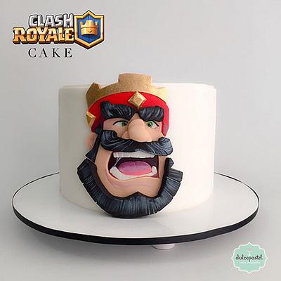 Torta Clash Royale Medellín - Cake by Dulcepastel.com