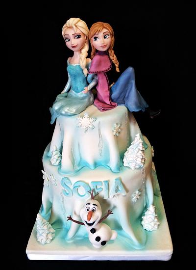 Frozen - Cake by giada