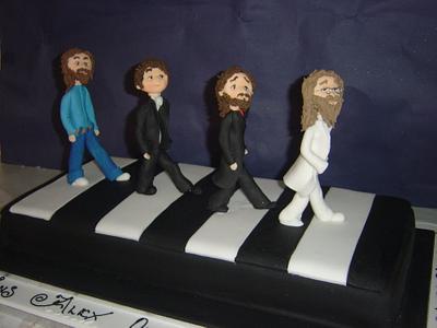 THE FAB FOUR - Cake by Peter Roberts
