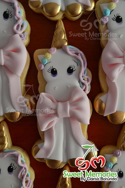 Baby Unicorn - Cake by Clarisa Borunda
