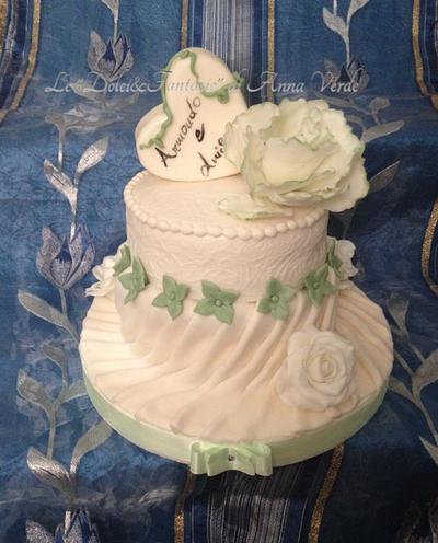 Engagement!! - Cake by Dolci Fantasie di Anna Verde