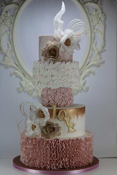 Wedding Cake  - Cake by Brana