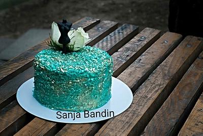 Designer  girl - Cake by Sanja 
