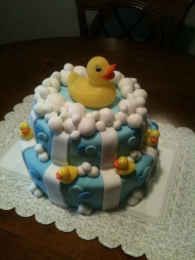 Duck cake - Cake by Crystal Gail Smith