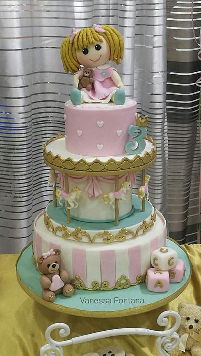 Sweet cake - Cake by Vanessa Fontana