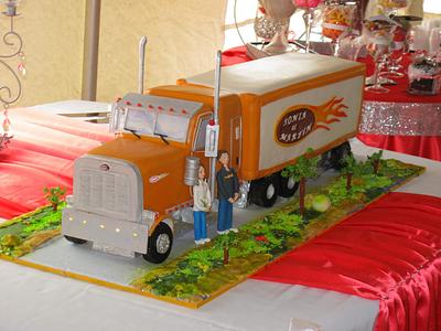Camion Peterbilt - Cake by Jana Cakes