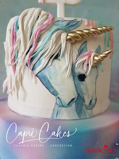 unicorncake - Cake by Claudia Kapers Capri Cakes