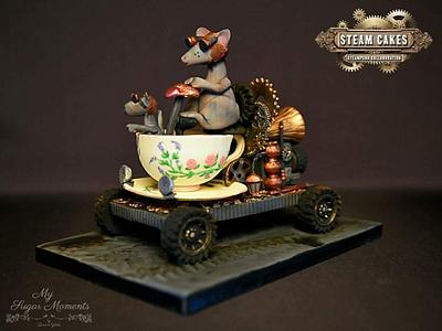Steamy Mice - Cake by Doreen Zilske