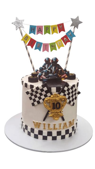 Go kart  - Cake by The Custom Piece of Cake