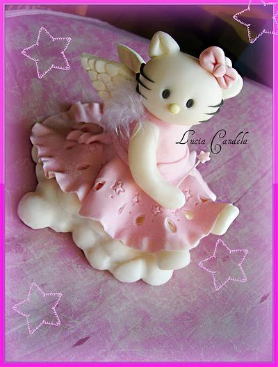 hello kitty  - Cake by LUXURY CAKE BY LUCIA CANDELA