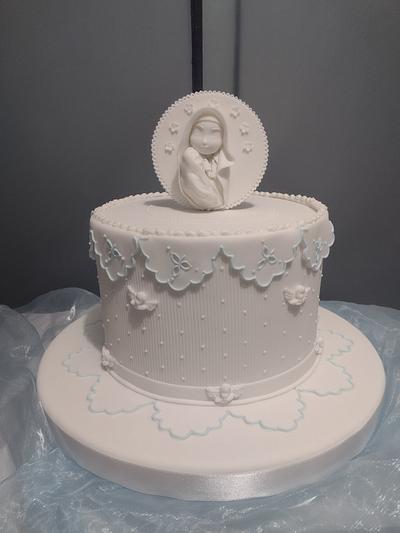Baptism - Cake by Julissa 
