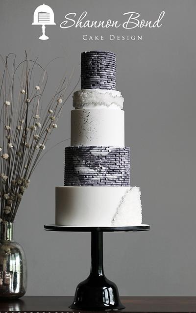 Marbled Geode Cake - Cake by Shannon Bond Cake Design
