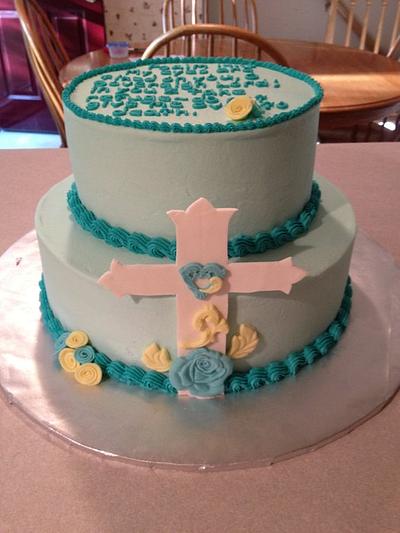 Church Celebration - Cake by Cakebuddies