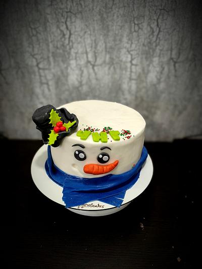 Snow cake - Cake by Tsanko Yurukov 