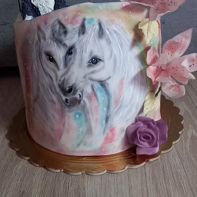 Horse cake - Cake by Stanka