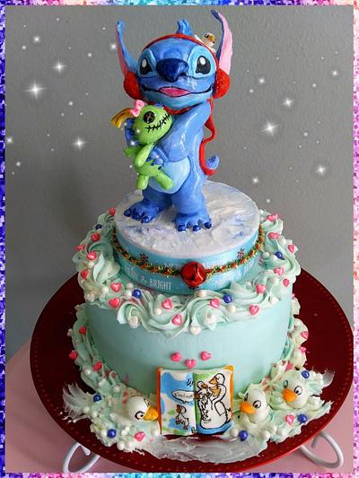 Stitch - Cake by Bethann Dubey