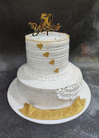 White Beauty - Cake by Cakebake