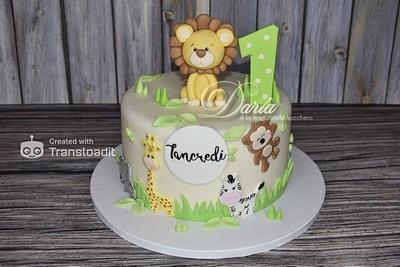 Baby savana cake - Cake by Daria Albanese