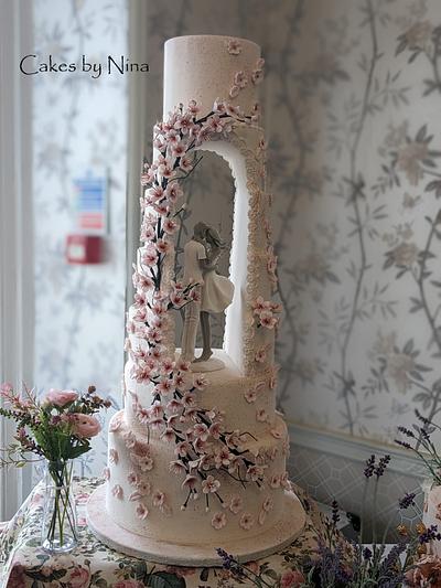 Blossom Love - Cake by Cakes by Nina Camberley