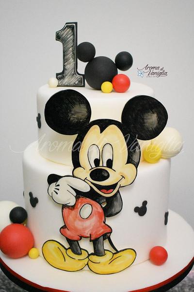 torta mickey mouse - Cake by aroma di vaniglia
