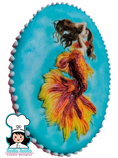 Mermaid - Cake by NanitaPachita_AnaBorja