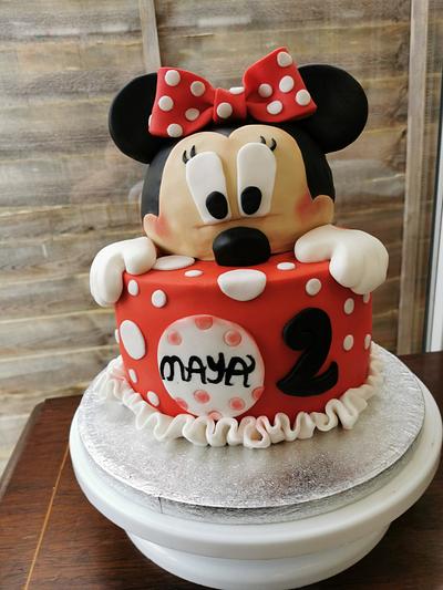 Minnie's cake  - Cake by Danka