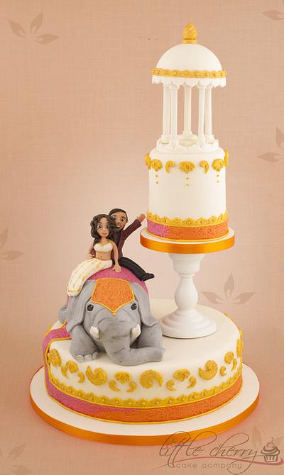 Indian Wedding - Cake by Little Cherry
