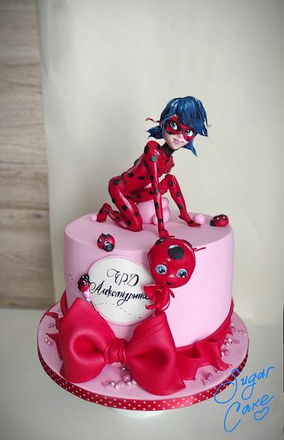 Ladybug - Cake by Tanya Shengarova