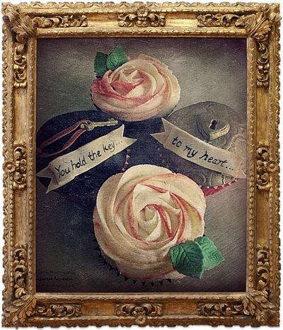 Happy Valentine's Day <3 - Cake by Spongecakes Suzebakes
