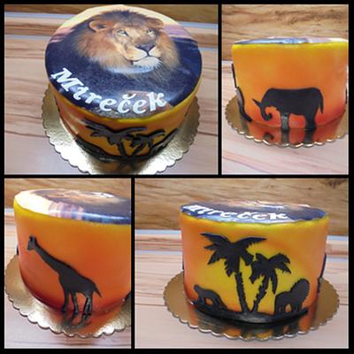 Safari - Cake by malinkajana