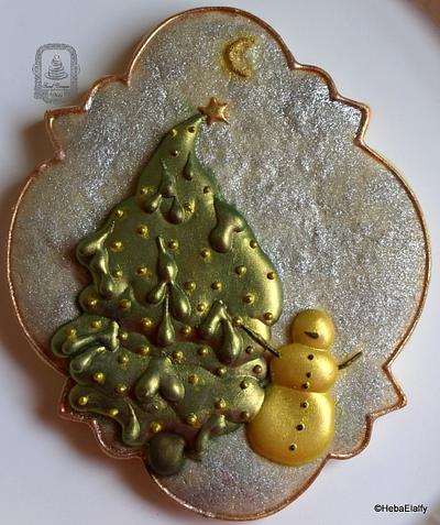 Christmas cookie practice - Cake by Sweet Dreams by Heba 