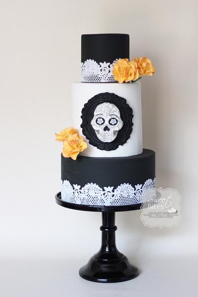 Sugar Skull Bakers Collaboration - Cake by Sweet Bites by Ana