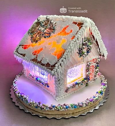 Christmas house - Cake by WorldOfIrena