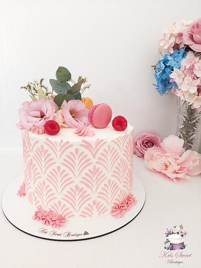 Elegant cake - Cake by Kristina Mineva