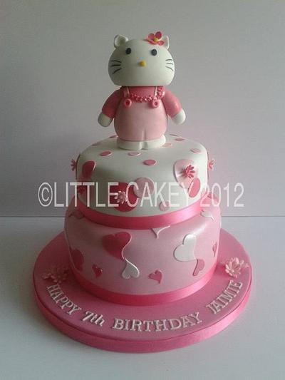 Hello Kitty Cake - Cake by Littlecakey