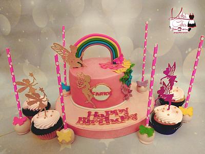 "Fairy theme candy bar" - Cake by Noha Sami