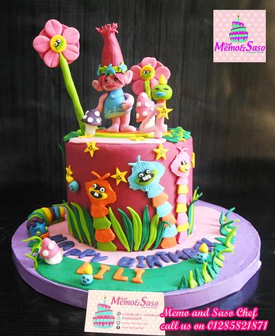 poppy cake - Cake by Mero Wageeh