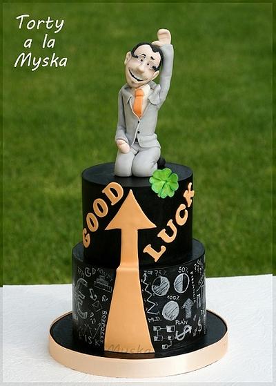 job promotion - Cake by Myska