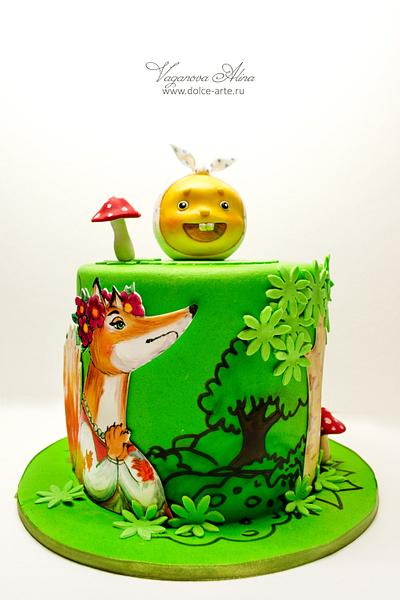 Kolobok cake - Cake by Alina Vaganova