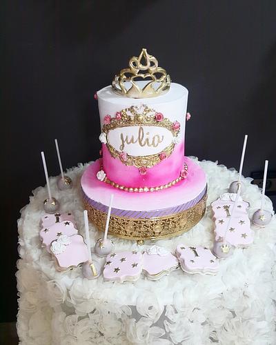 Firstbirthday - Cake by Artcakebysiham