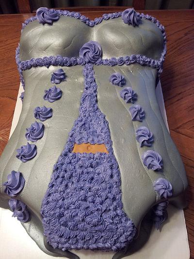 Bridal Shower Cake - Cake by Aleisha