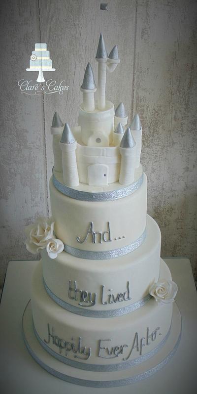 and they lived happily ever after....... - Cake by Clare's Cakes - Leicester