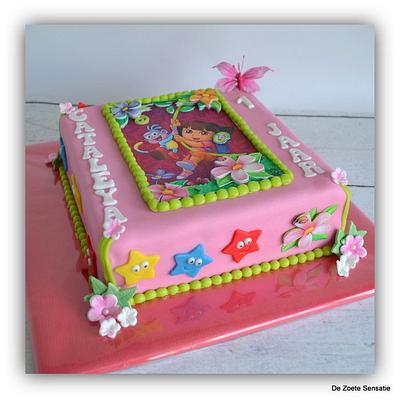 Dora - Cake by claudia