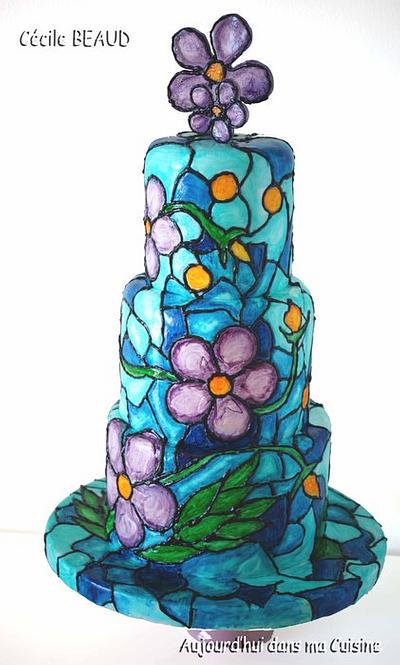 Envie de couleurs :) - Cake by Cécile Beaud