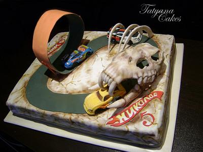 hot wheels cake 1 - Cake by Tatyana Cakes