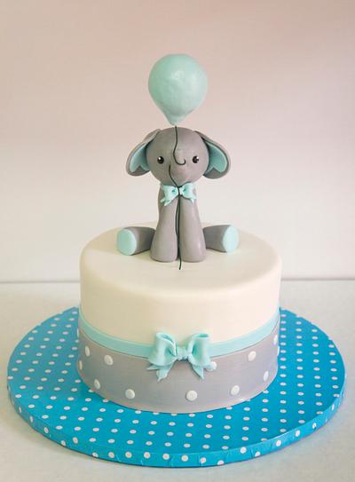 Babthize cake - Cake by Laura Dachman
