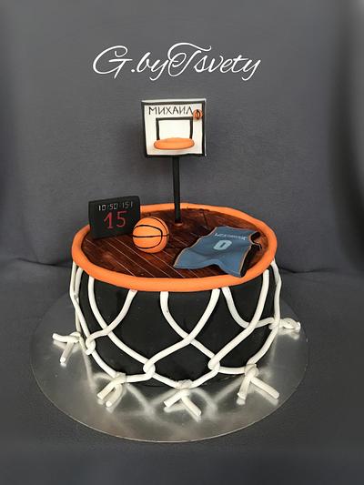 🏀  - Cake by Tsvety